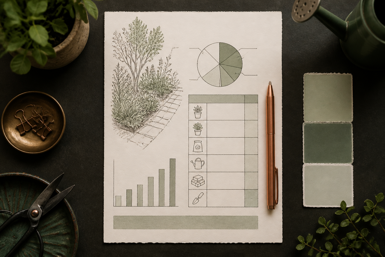 The Estimator room — cost and timeframe tool