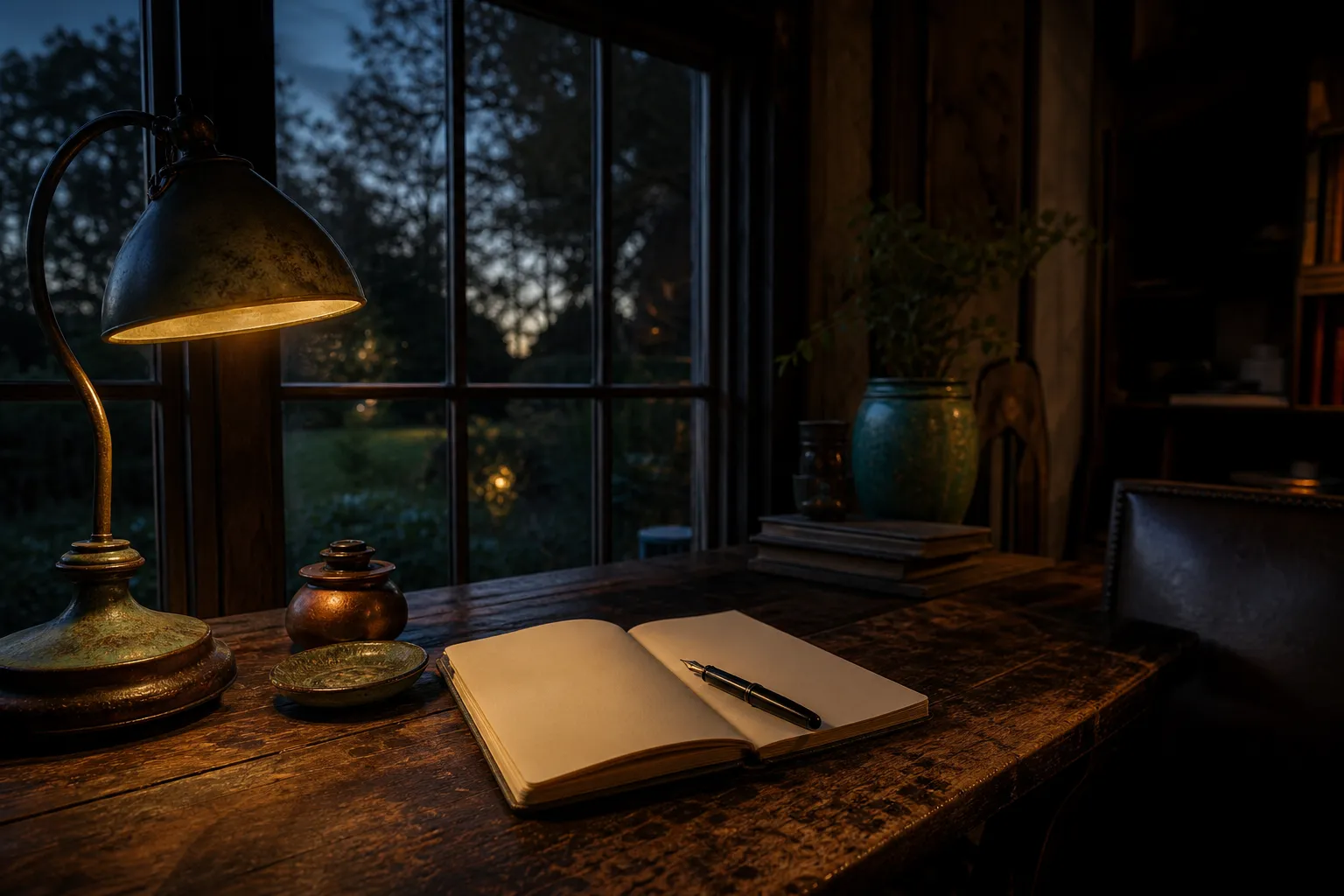 The Blog room — long-form writing from the studio